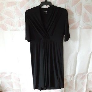 George Women's Stretchy Black Dress Used L or XL!